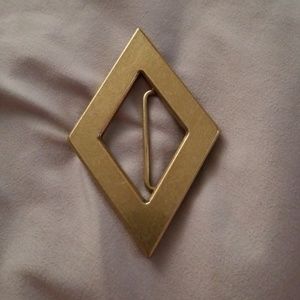 Harley Quinn suicide squad metal gold belt buckle